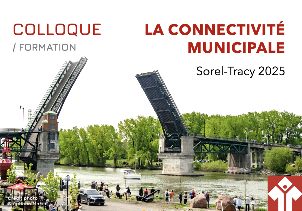 Colloque 2025 - La connectivité municipale