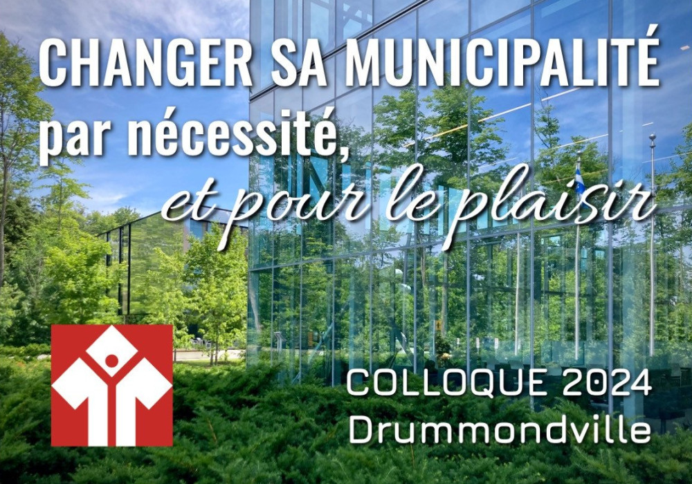 Prochain colloque - Drummondville 21 sept. 2024